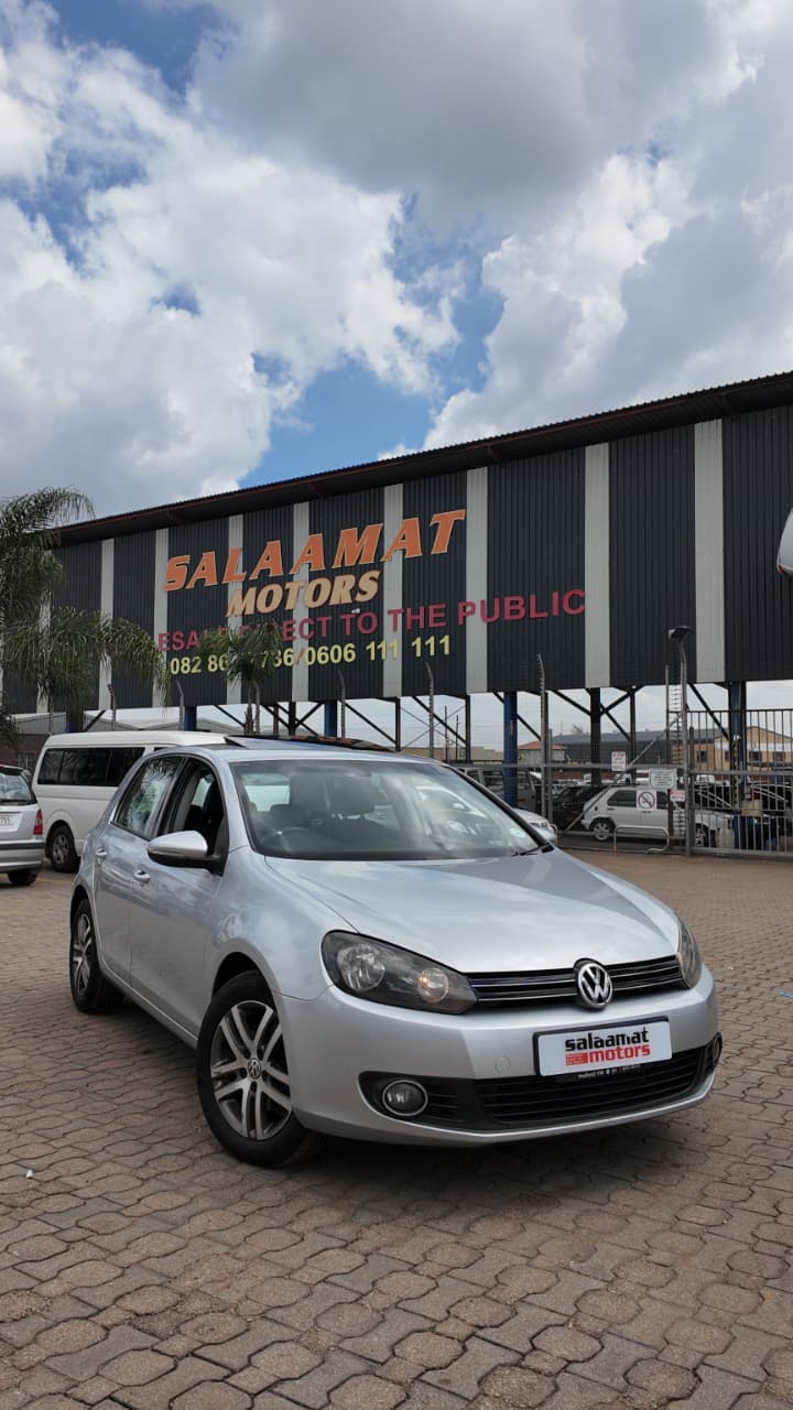 2010 Volkswagen Golf 6 TSI