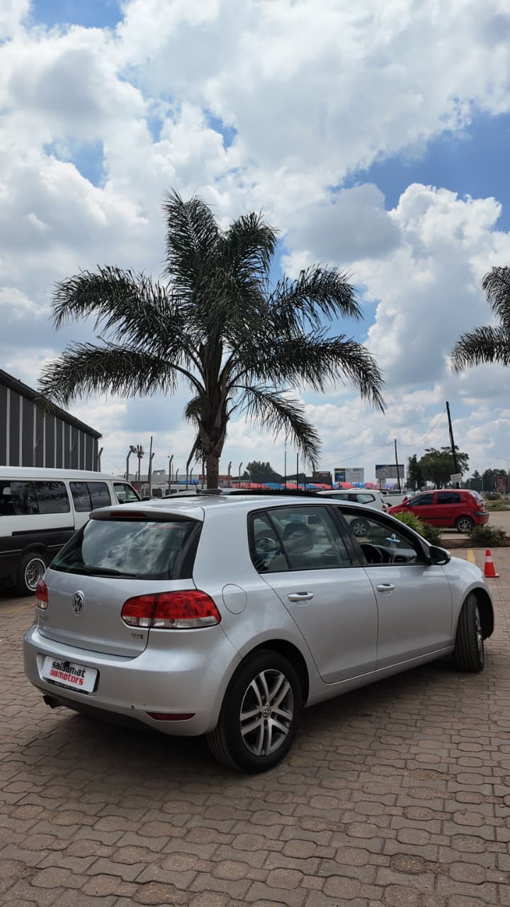 2010 Volkswagen Golf 6 TSI