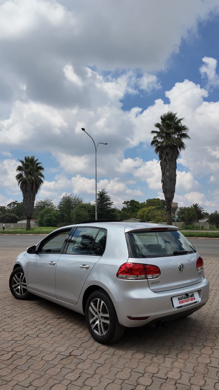 2010 Volkswagen Golf 6 TSI
