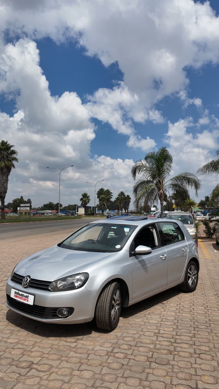2010 Volkswagen Golf 6 TSI