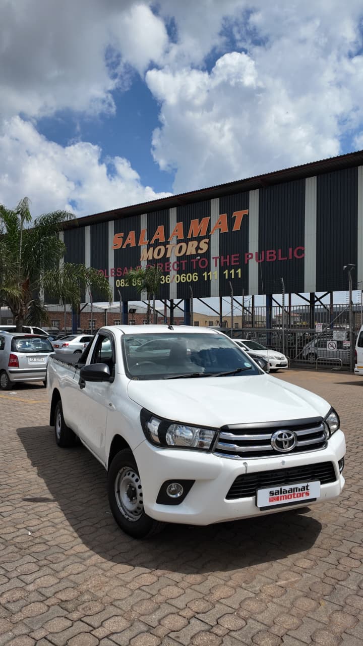 Toyota Hilux VVTI