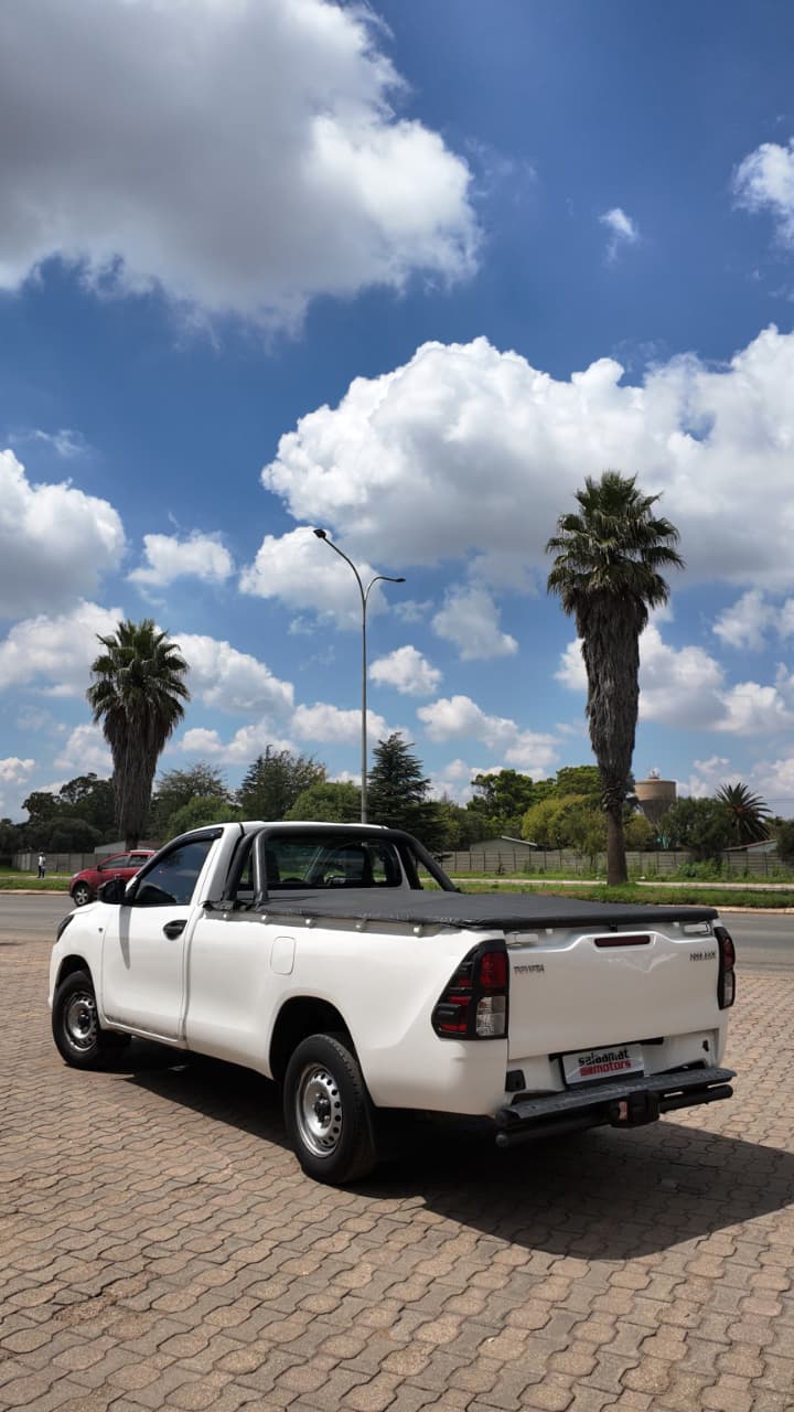 Toyota Hilux VVTI