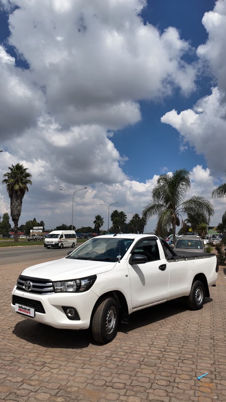 Toyota Hilux VVTI