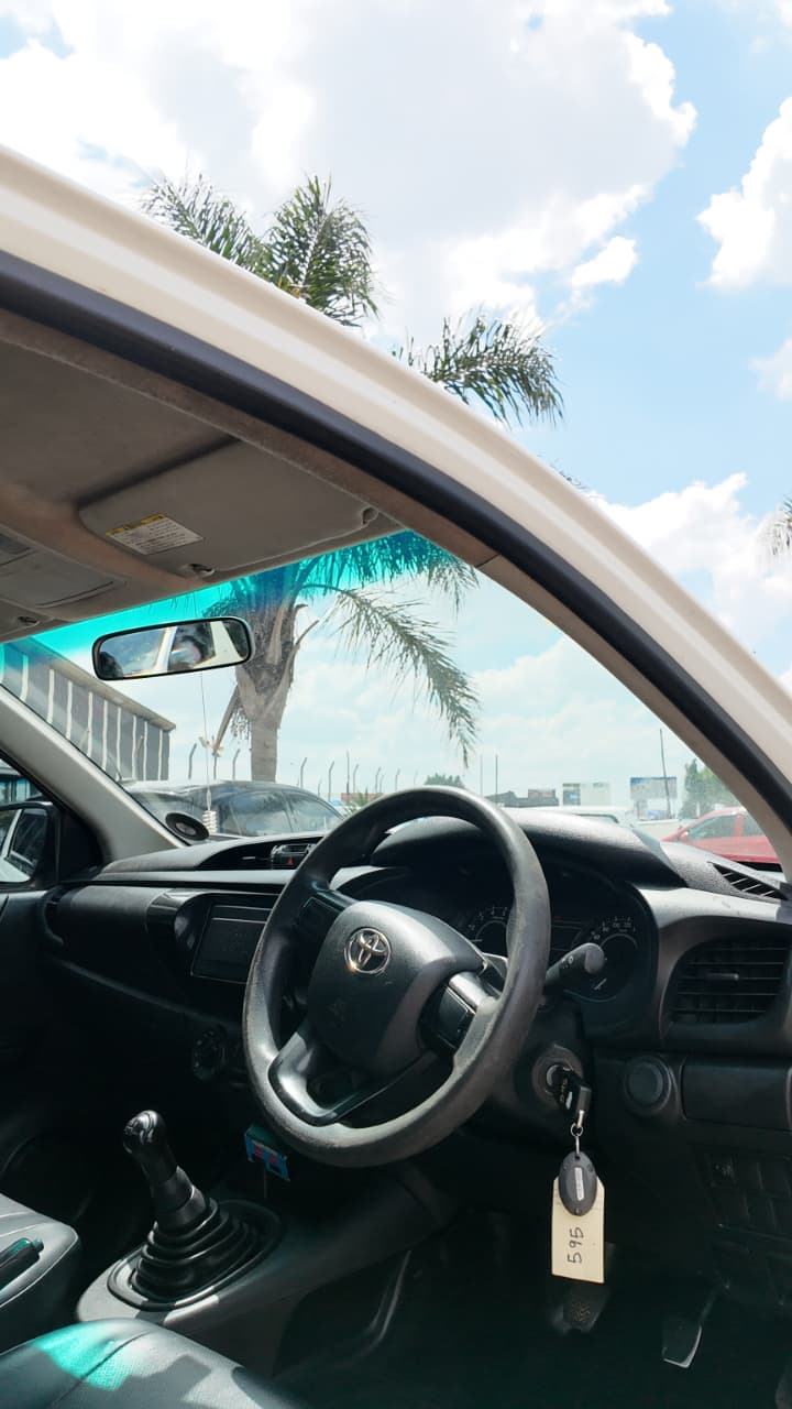 Toyota Hilux VVTI