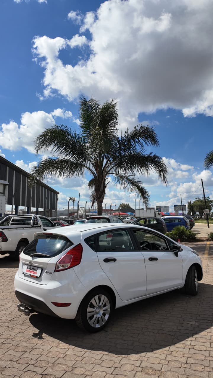 2013 Ford Fiesta 1.4