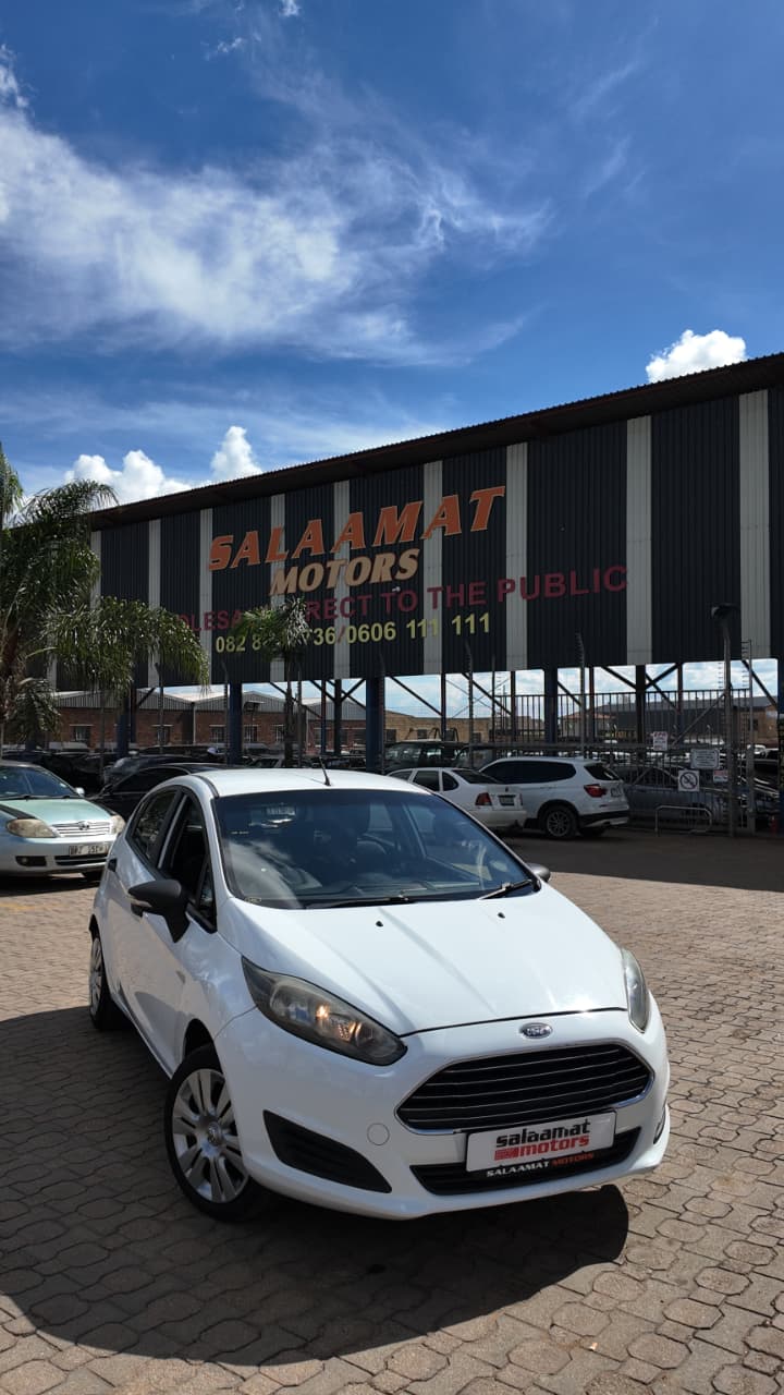 2013 Ford Fiesta 1.4