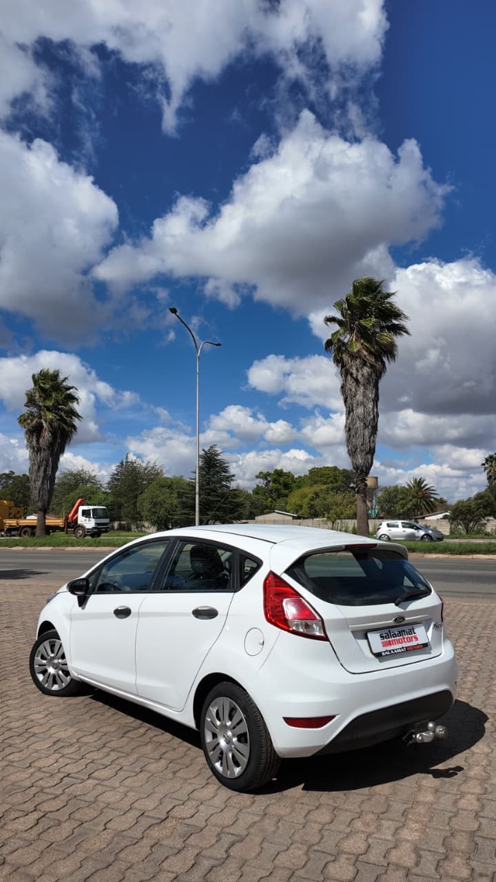 2013 Ford Fiesta 1.4