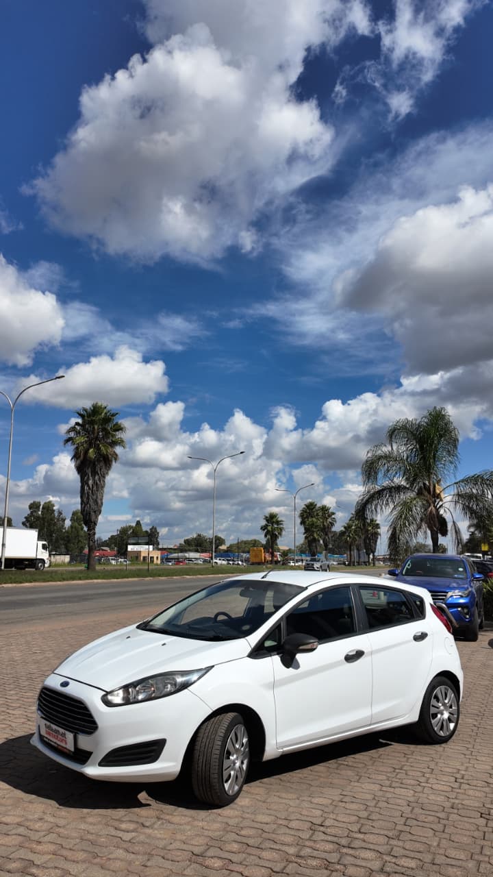 2013 Ford Fiesta 1.4