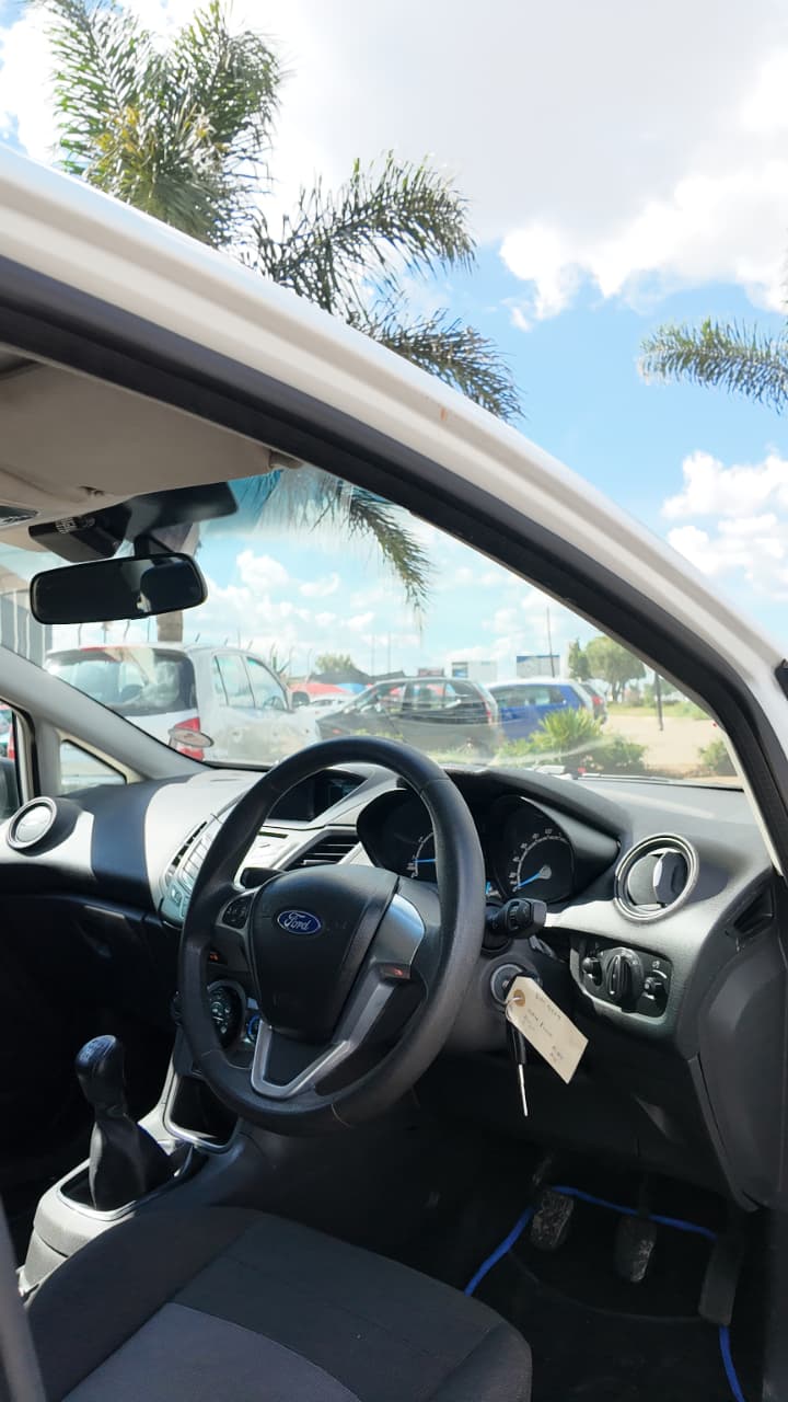 2013 Ford Fiesta 1.4