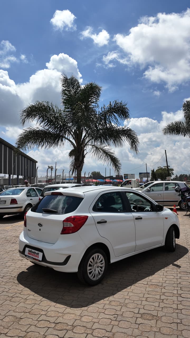 2019 Ford figo