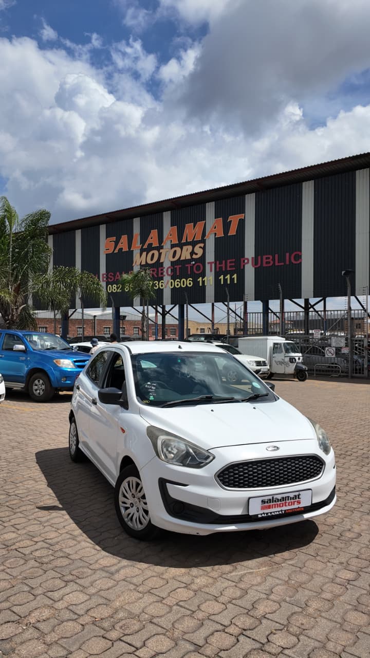2019 Ford figo