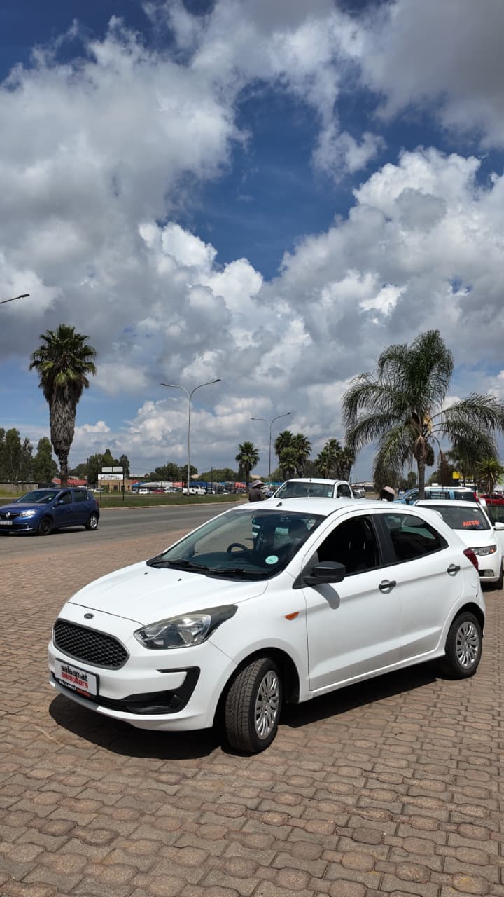 2019 Ford figo