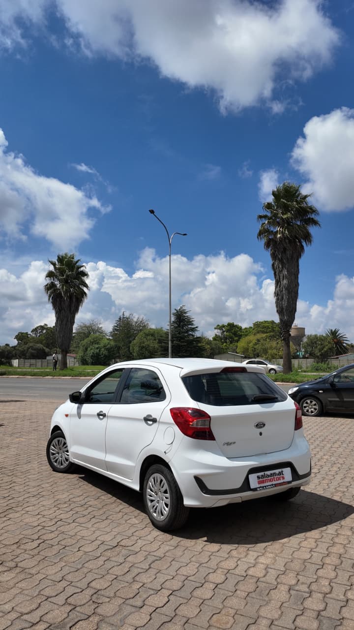 2019 Ford figo