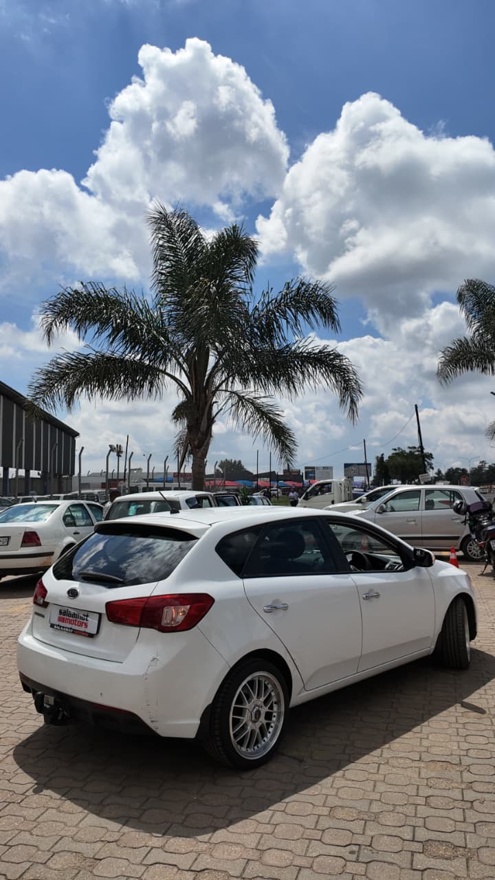 2011 Kia Cerato Automatic