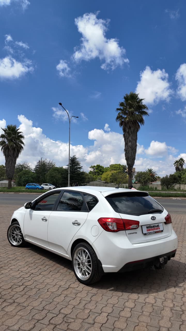 2011 Kia Cerato Automatic