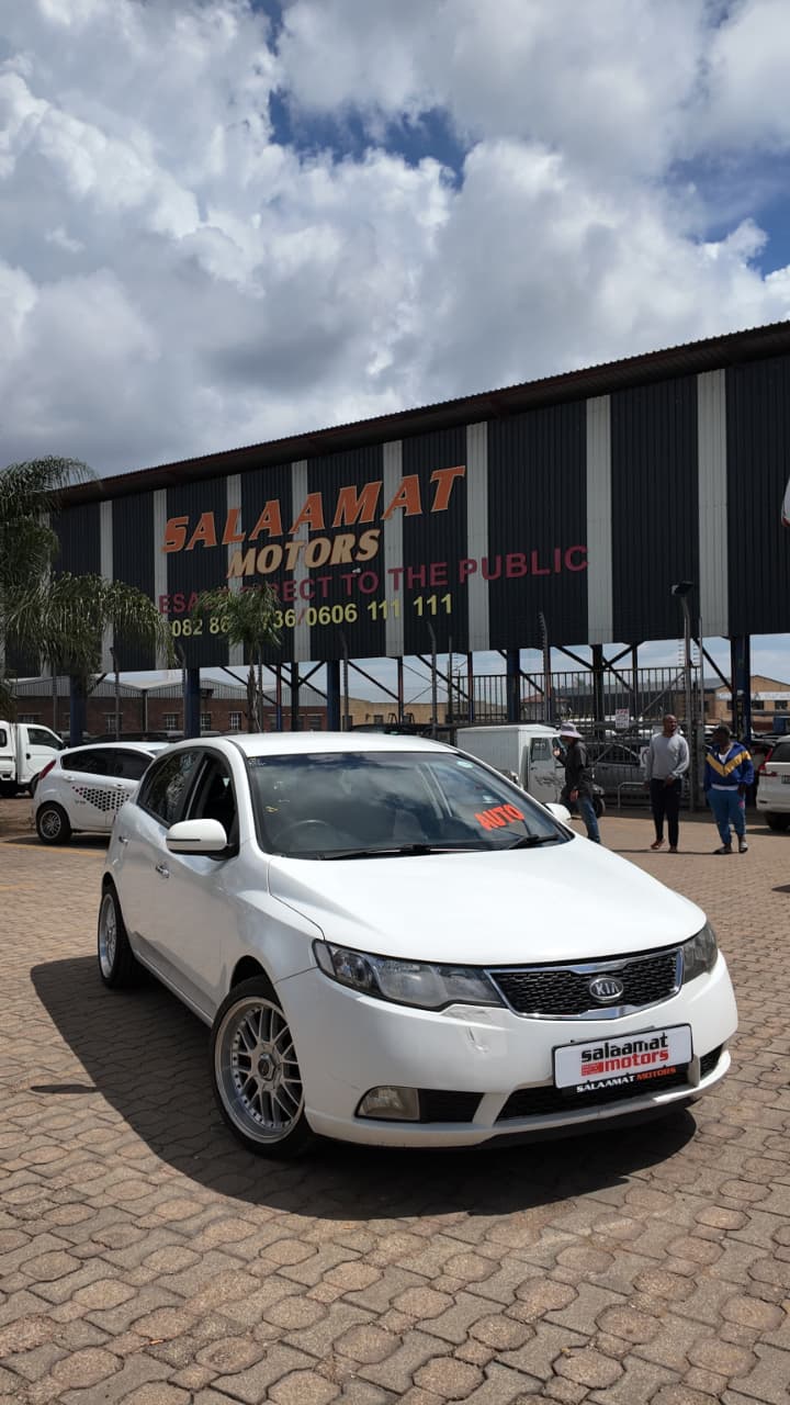 2011 Kia Cerato Automatic
