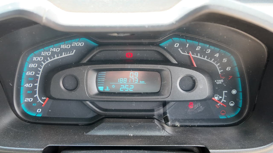 2013 Chevrolet Utility Sport