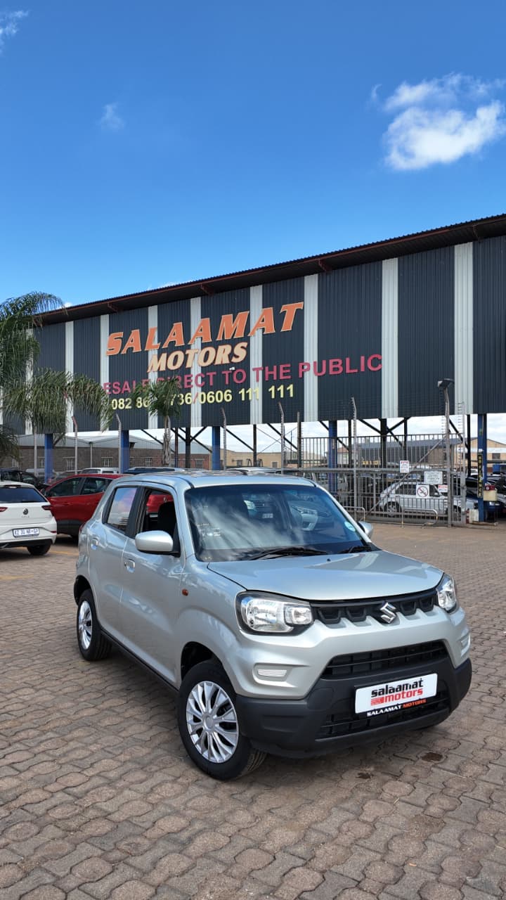 2021 Suzuki S-Presso