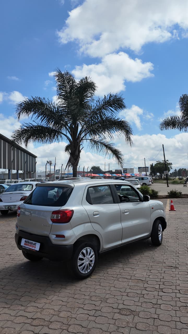 2021 Suzuki S-Presso