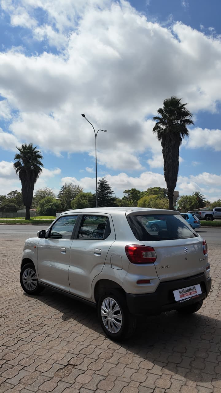 2021 Suzuki S-Presso