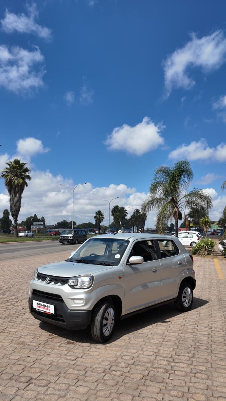 2021 Suzuki S-Presso