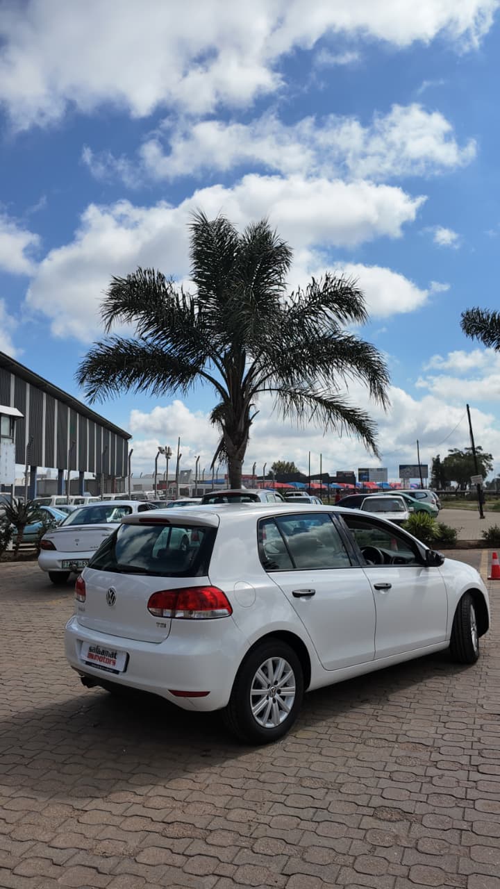 2009 Volkswagen Golf 6 TSI