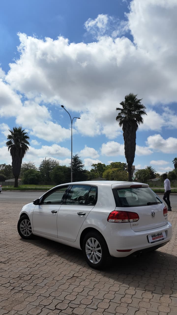 2009 Volkswagen Golf 6 TSI