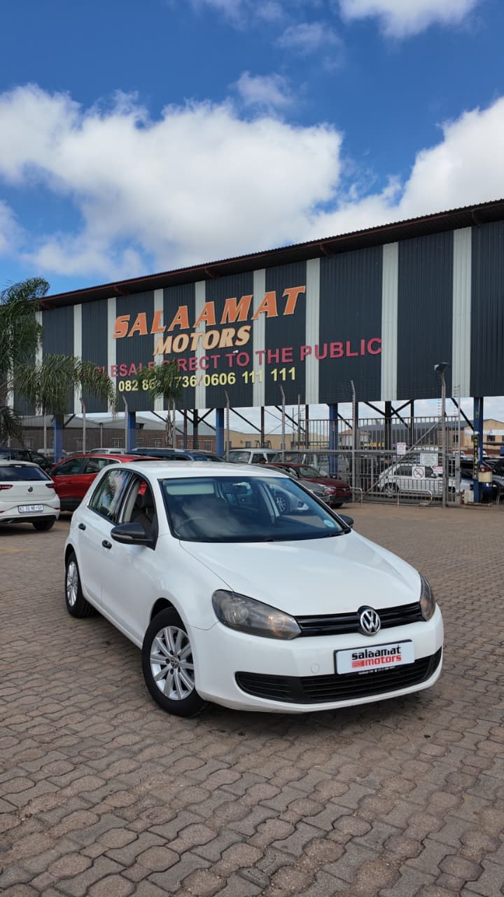 2009 Volkswagen Golf 6 TSI