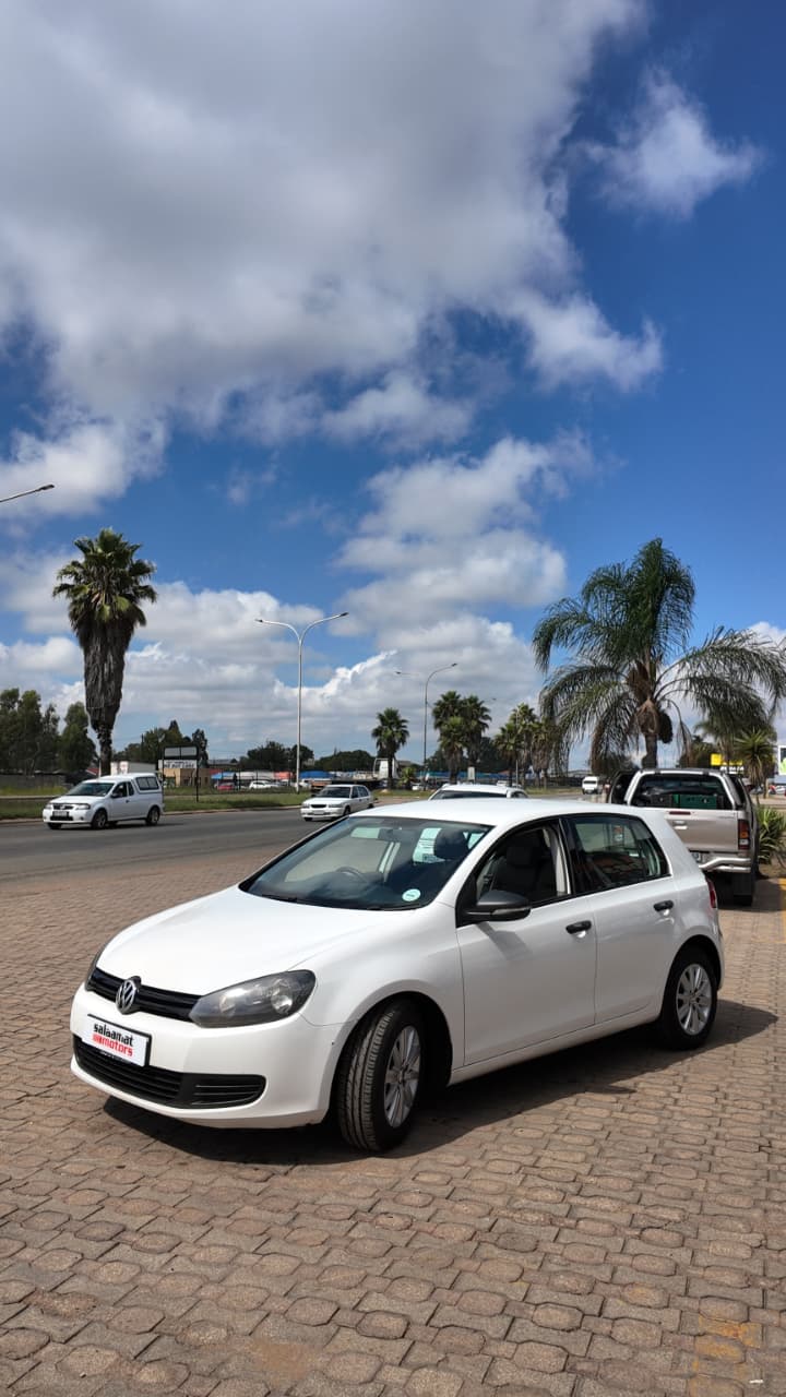 2009 Volkswagen Golf 6 TSI