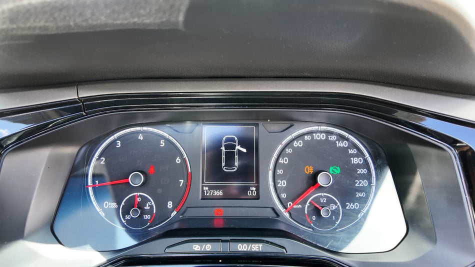 2018 Volkswagen Polo TSI DSG Automatic Pan Sunroof