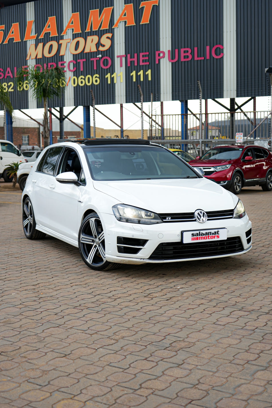 2016 Volkswagen Golf 7 R DSG Automatic