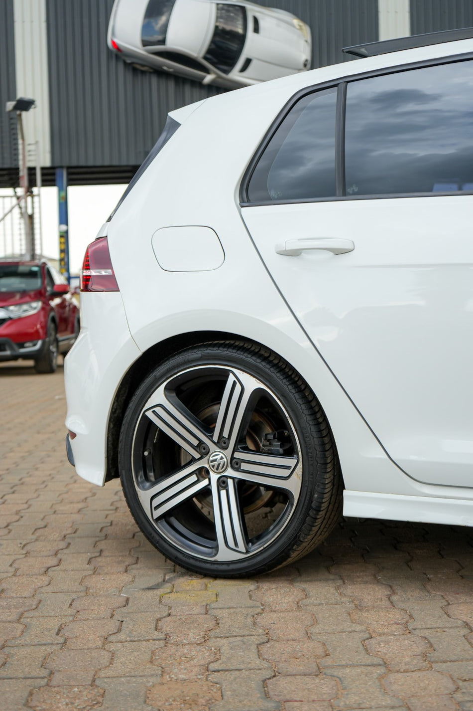 2016 Volkswagen Golf 7 R DSG Automatic