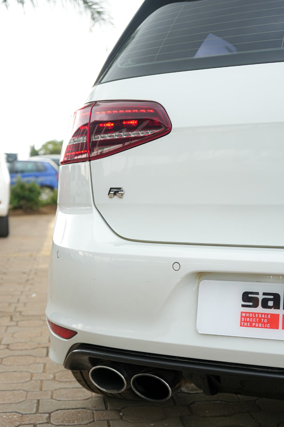 2016 Volkswagen Golf 7 R DSG Automatic