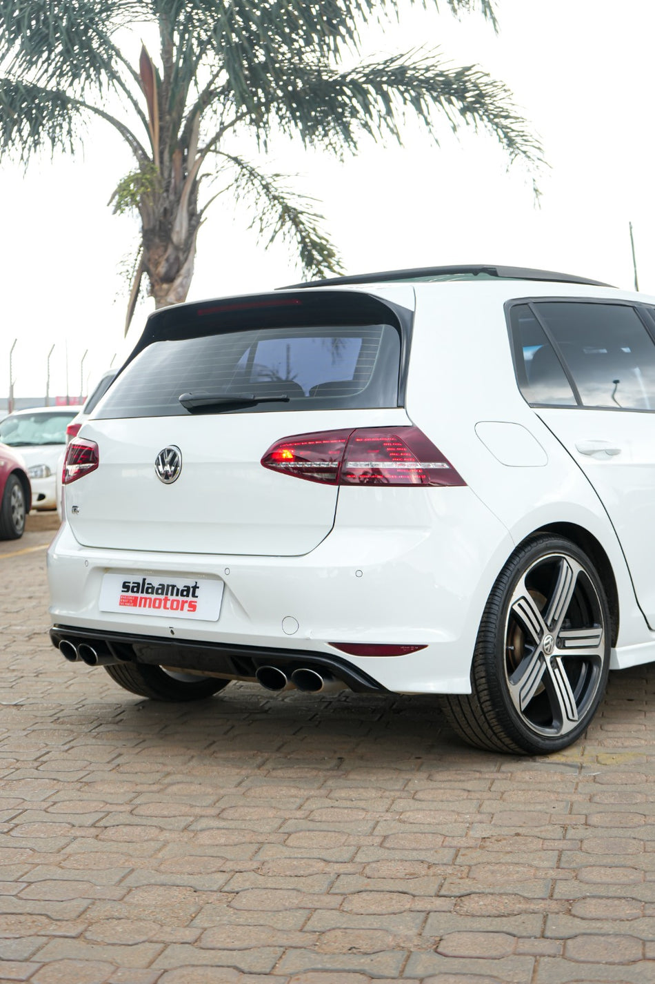 2016 Volkswagen Golf 7 R DSG Automatic