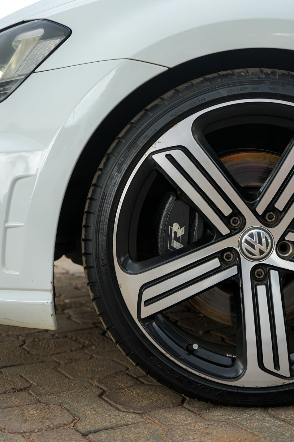 2016 Volkswagen Golf 7 R DSG Automatic