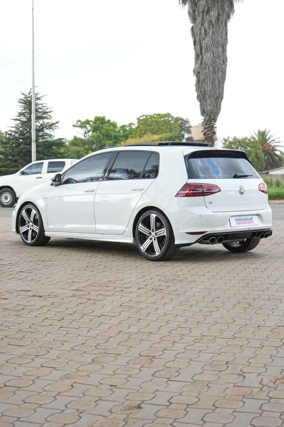 2016 Volkswagen Golf 7 R DSG Automatic