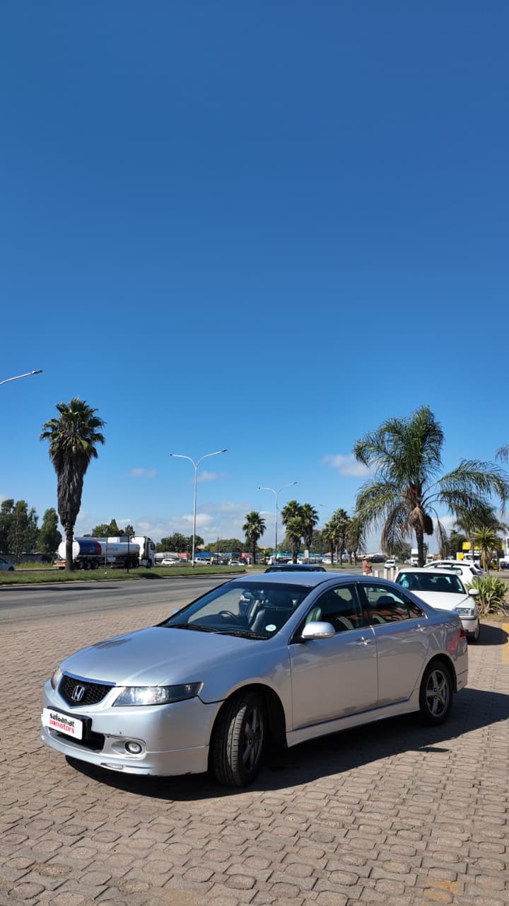2003 Honda Accord 2.4 Type S