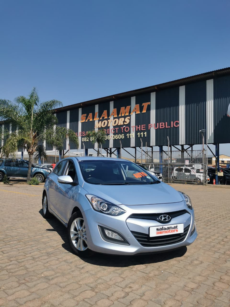 2012 Hyundai i30 Automatic