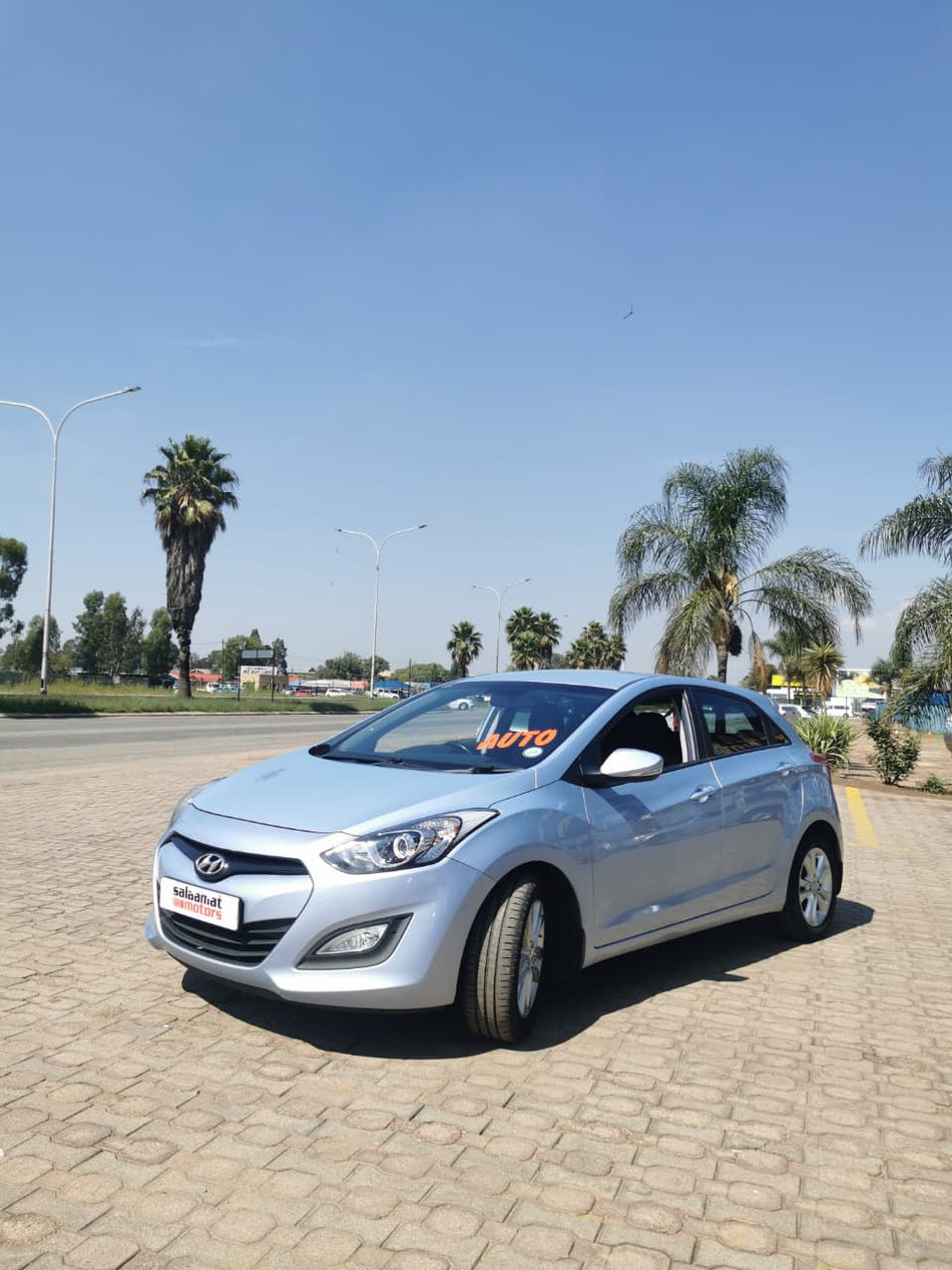 2012 Hyundai i30 Automatic