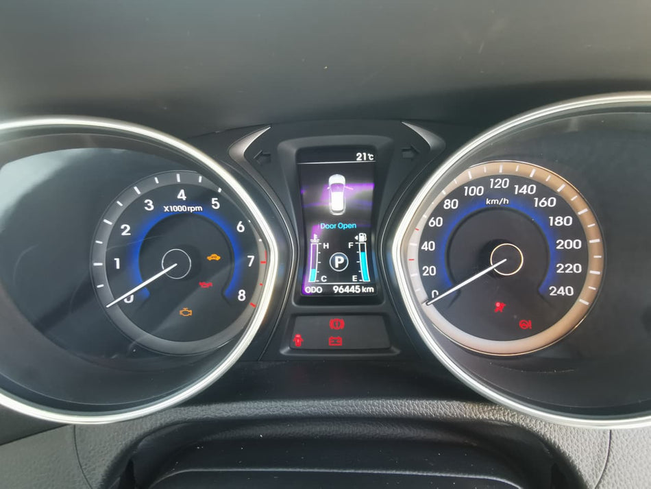 2012 Hyundai i30 Automatic