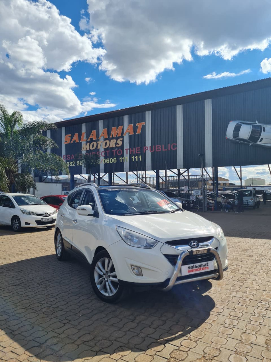 2010 Hyundai ix35 2.0R Automatic