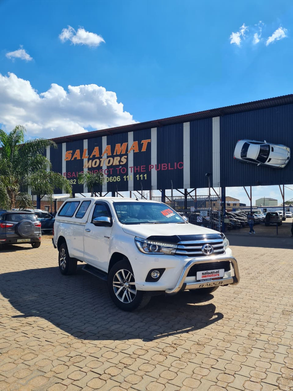 2018 Toyota Hilux SC 2.8 GD6 RB Raider Automatic