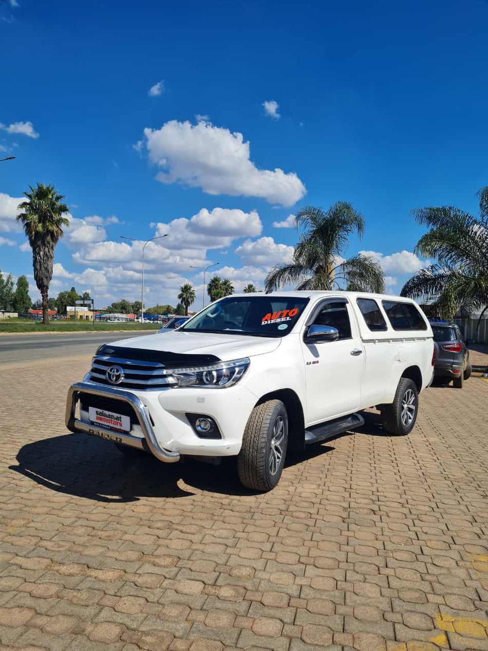 2018 Toyota Hilux SC 2.8 GD6 RB Raider Automatic
