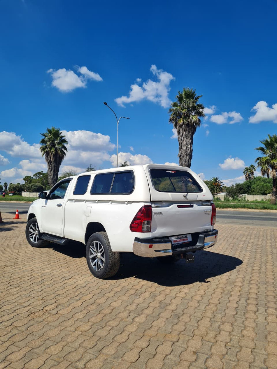 2018 Toyota Hilux SC 2.8 GD6 RB Raider Automatic