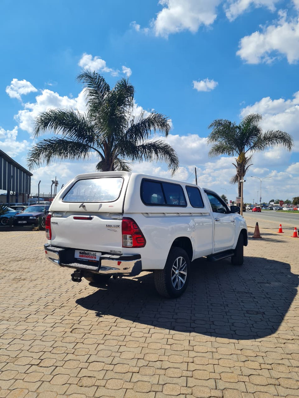 2018 Toyota Hilux SC 2.8 GD6 RB Raider Automatic
