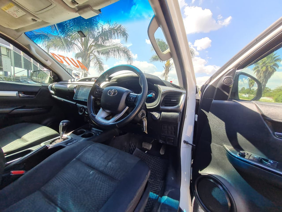 2018 Toyota Hilux SC 2.8 GD6 RB Raider Automatic