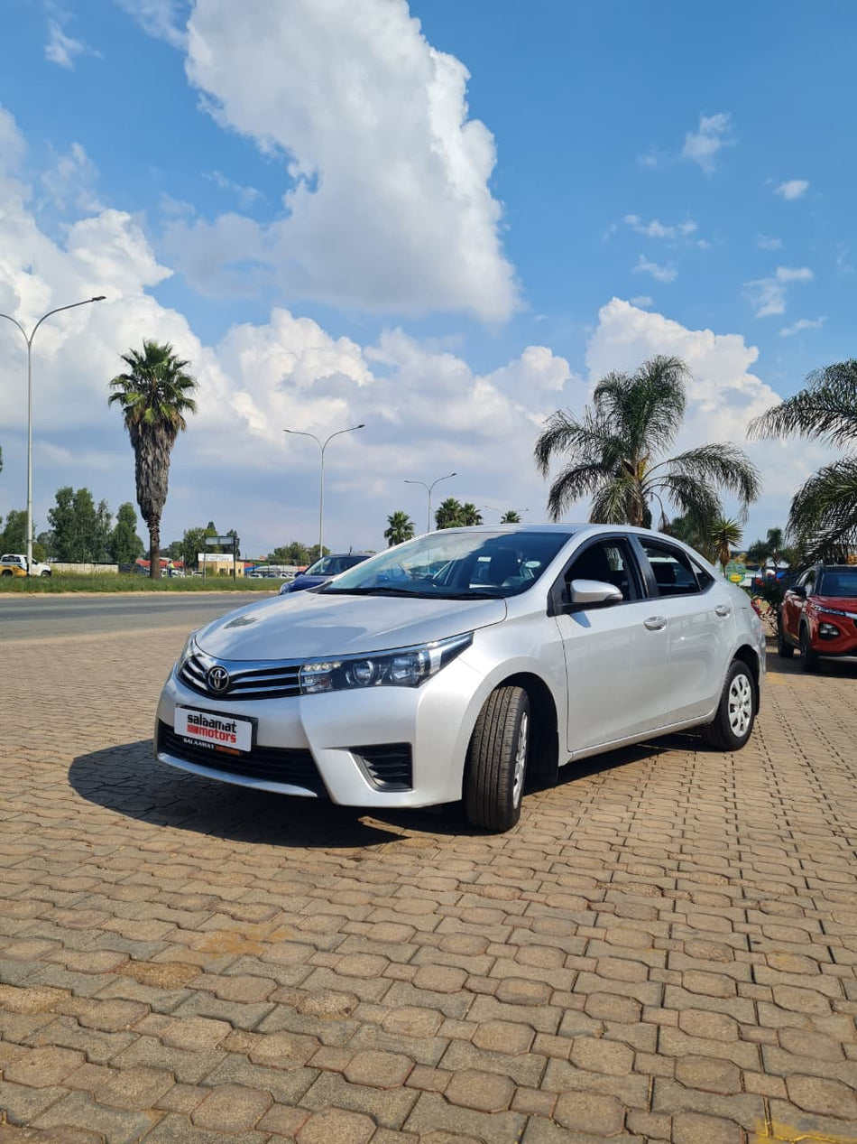 2016 Toyota Corolla 1.6