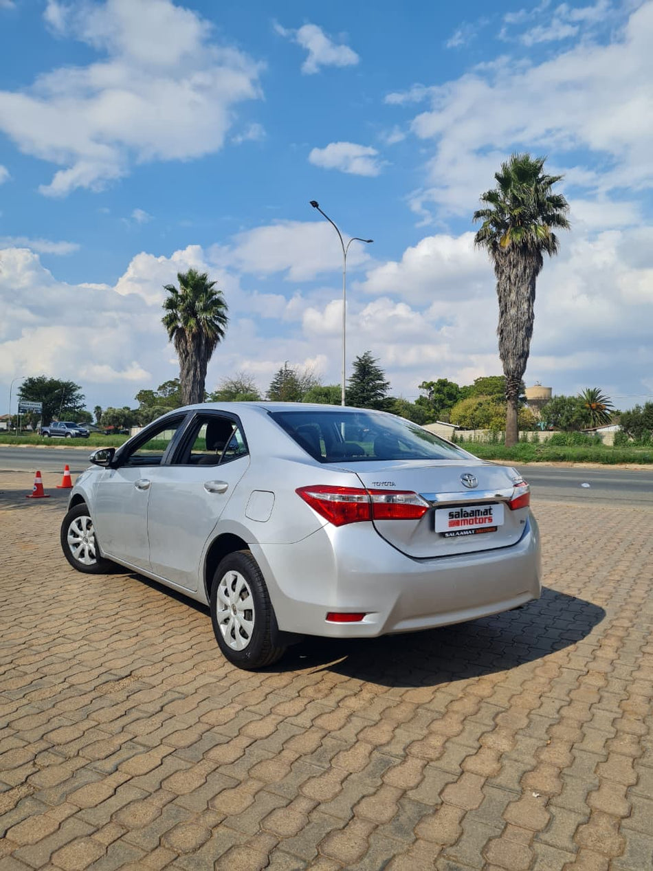 2016 Toyota Corolla 1.6