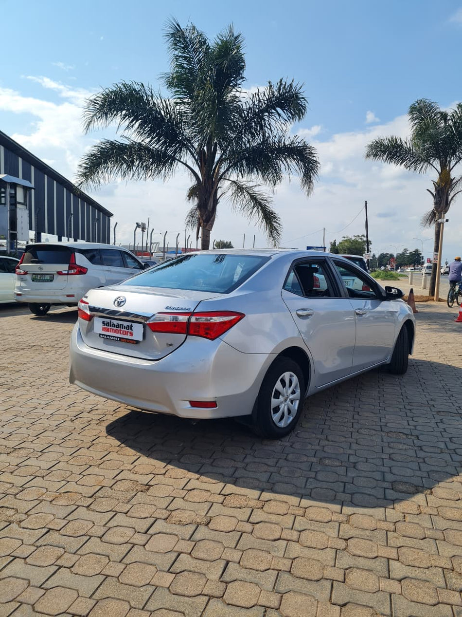 2016 Toyota Corolla 1.6