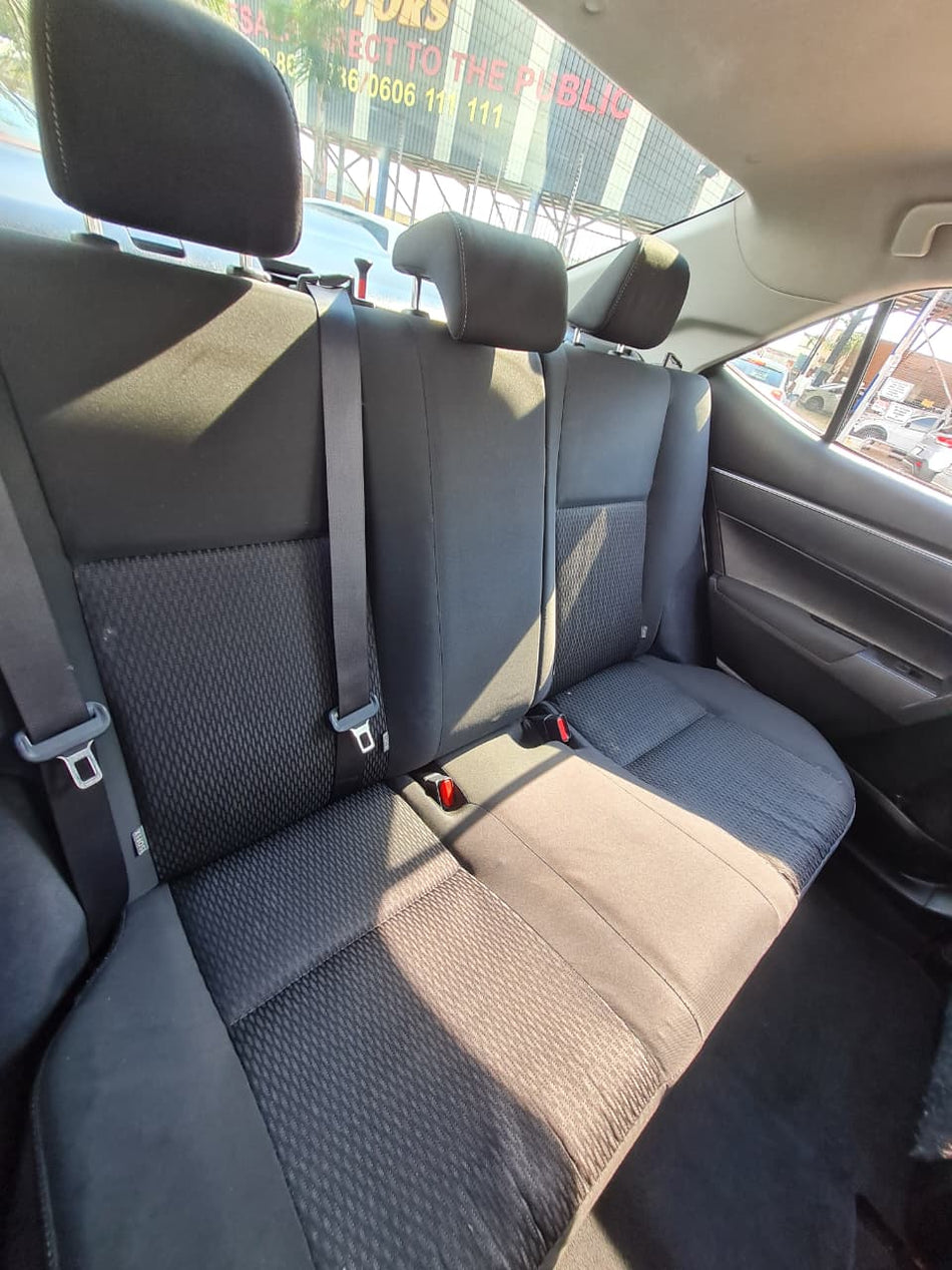 2016 Toyota Corolla 1.6